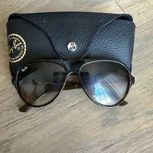 Ray Ban Cats 5000 Classic Aviator Sunglasses